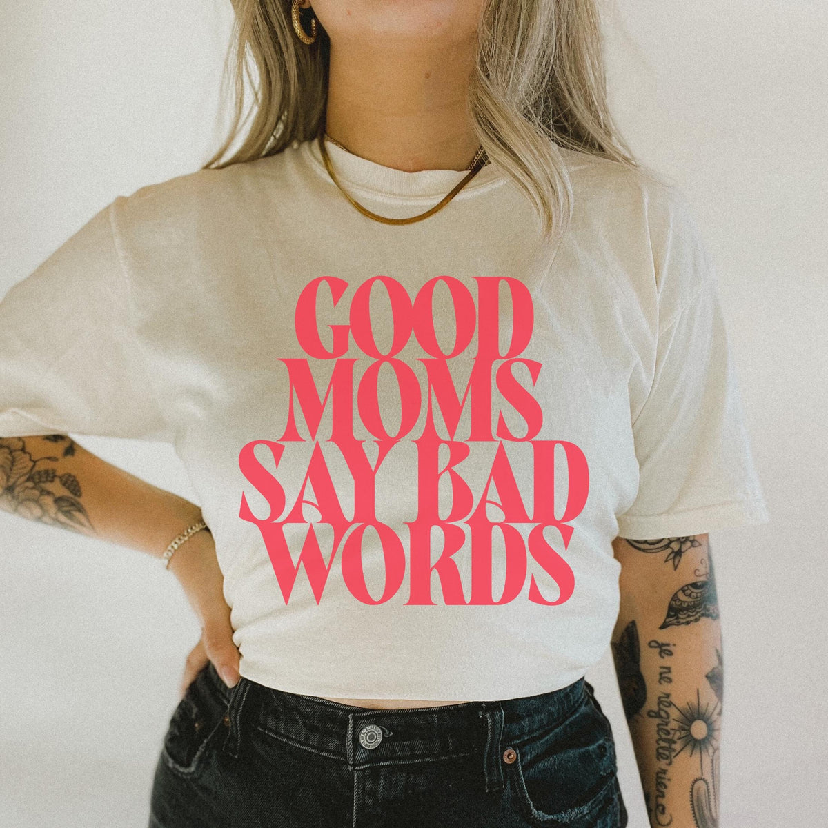Good moms say bad words Shirt Mom Shirt Gifts for Mom funny shirts for mom mama life Funny Mom Gift Funny Mom Tshirt Mom Tee Graphic Tee – Fan Favorite · Top Pick For Any Outfit