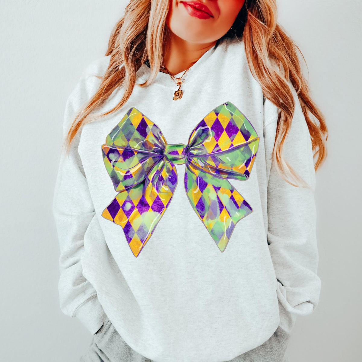 Mardi Gras Coquette Shirt Mardi Gras Shirt Mardi Gras Sweatshirt Fat Tuesday Shirt New Orleans Shirt Mardi Gras Party Mardi Gras Bow Sweatshirt – Fan Favorite · Great Gift For Fans