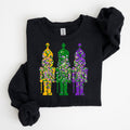 Mardi Gras Nutcracker Shirt Mardi Gras Sweatshirt Fat Tuesday Shirt New Orleans Shirt Mardi Gras Party Mardi Gras Carnival Shirt Sweatshirt – Premium Graphic · High-Quality Print