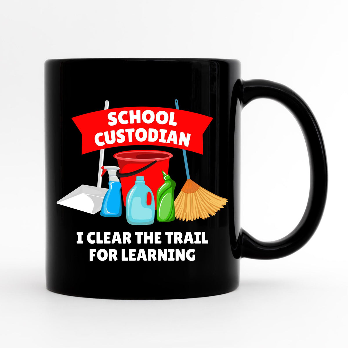 School Custodian Gift School Custodian Coffee Mug School Custodian Coffee Cup Gift For School Custodian School Custodian Appreciation Graphic Tee – Everyday Comfort · Perfect For Daily Wear