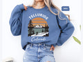 Telluride Colorado Ski Sweatshirt Unisex Crewneck Mountain Winter Apparel Ski Lover Gift Snowboarding Jumper Ski Trip Souvenir Sweatshirt – Soft Feel · Must-Have Style