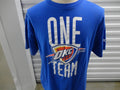Oklahoma City Thunder One Team Blue T Shirt Size XL Graphic Tee – Fan Favorite · High-Quality Print