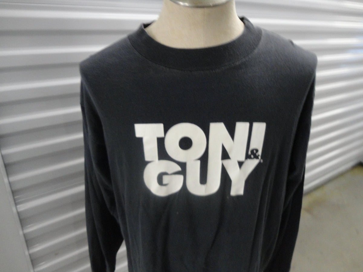 Vintage 8039s Toni Guy Hair Salon Cosmetology Long Sleeve Single Stitch T Shirt XL Graphic Tee – Fan Favorite · Must-Have Style