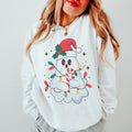 Christmas Ghosts Sweatshirt Holiday Shirt Holiday Sweater Christmas Shirt Gift For Her Spooky Christmas Shirt Funny Christmas Sweater Sweatshirt – Easygoing Wear · Perfect For Daily Wear