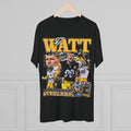 TJ Watt Retro Vintage Style T Shirt a nostalgic tribute to one of NFL39s Best Graphic Tee – Aesthetic Look · Top Pick For Any Outfit