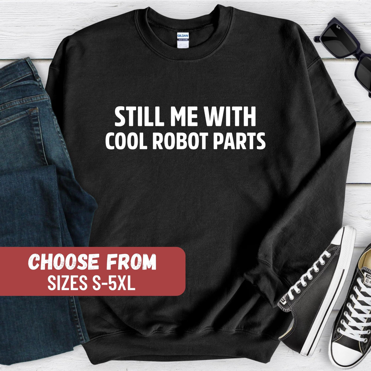 Knee Replacement Sweatshirt Funny Knee Surgery Gift Funny Knee Replacement Sweater Hip Replacement Sweater Funny Surgery Sweatshirt Sweatshirt – Easygoing Wear · Perfect For Daily Wear