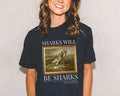 Maritime History Tee Shirt for Marine Biologist Who Loves Sharks Watson and the Shark by John Singleton Copley Historic 19th Century Art Graphic Tee – Bold Style · Perfect For Daily Wear