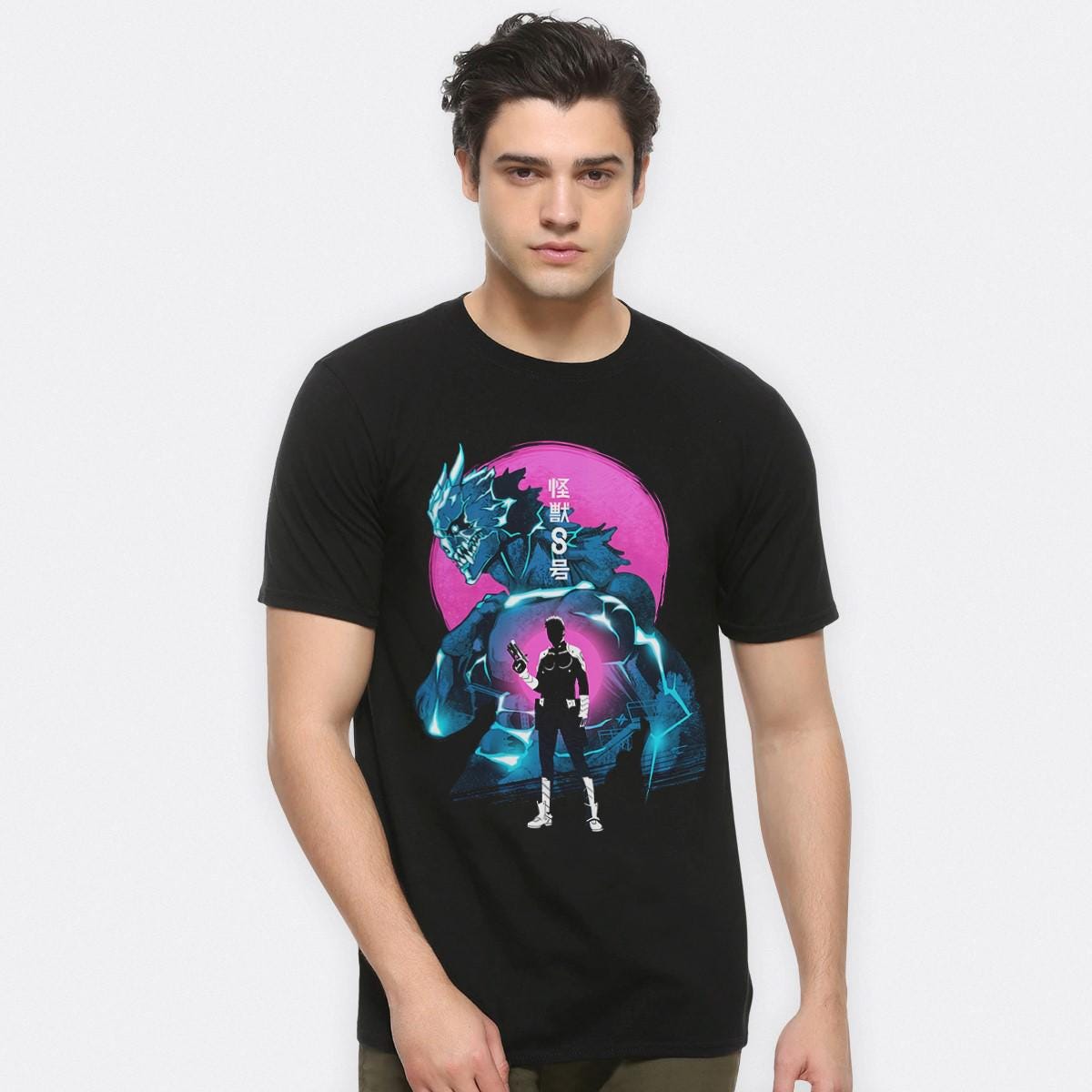 Kaiju No 8 Kafka Hibino Art T Shirt Men39s and Women39s Sizes KJN 340172 Graphic Tee – Bold Style · Great Gift For Fans