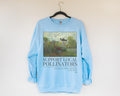 Claude Monet Art History Sweatshirt for Historian Who Loves Gardening Impressionist Historic Art Gift for Mom or Grandma History Teacher Sweatshirt – Everyday Comfort · Trending Graphic Apparel