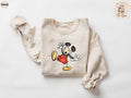 Disney Classic Watercolor Mickey Mouse Pose Sweatshirt Mickey Hoodie Disneyland Holiday Vacation Sweatshirt Retro Disney Sweatshirt Hoodie – Aesthetic Look · Trending Graphic Apparel