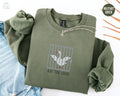 Embroidered Silly Goose Sweatshirt Got Too Silly Crewneck Silly Goose On the Loose Unisex Sweater Goose Meme Funny Shirt Goose Lover Gift Sweatshirt – Soft Feel · Great Gift For Fans