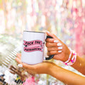 Fuck The Patriarchy Coffee Mug Funny Coffee Mug Mugs With Sayings Feminist Coffee Mug Womens Rights Gift Pro Choice Gift Graphic Tee – Everyday Comfort · Top Pick For Any Outfit