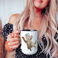 Cat Coffee Mug Funny Coffee Mug Cat Lady Gift Gift For Cat Mom Cat Lover Gift Funny Cat Gift Graphic Tee – Feel-Good Design · Top Pick For Any Outfit
