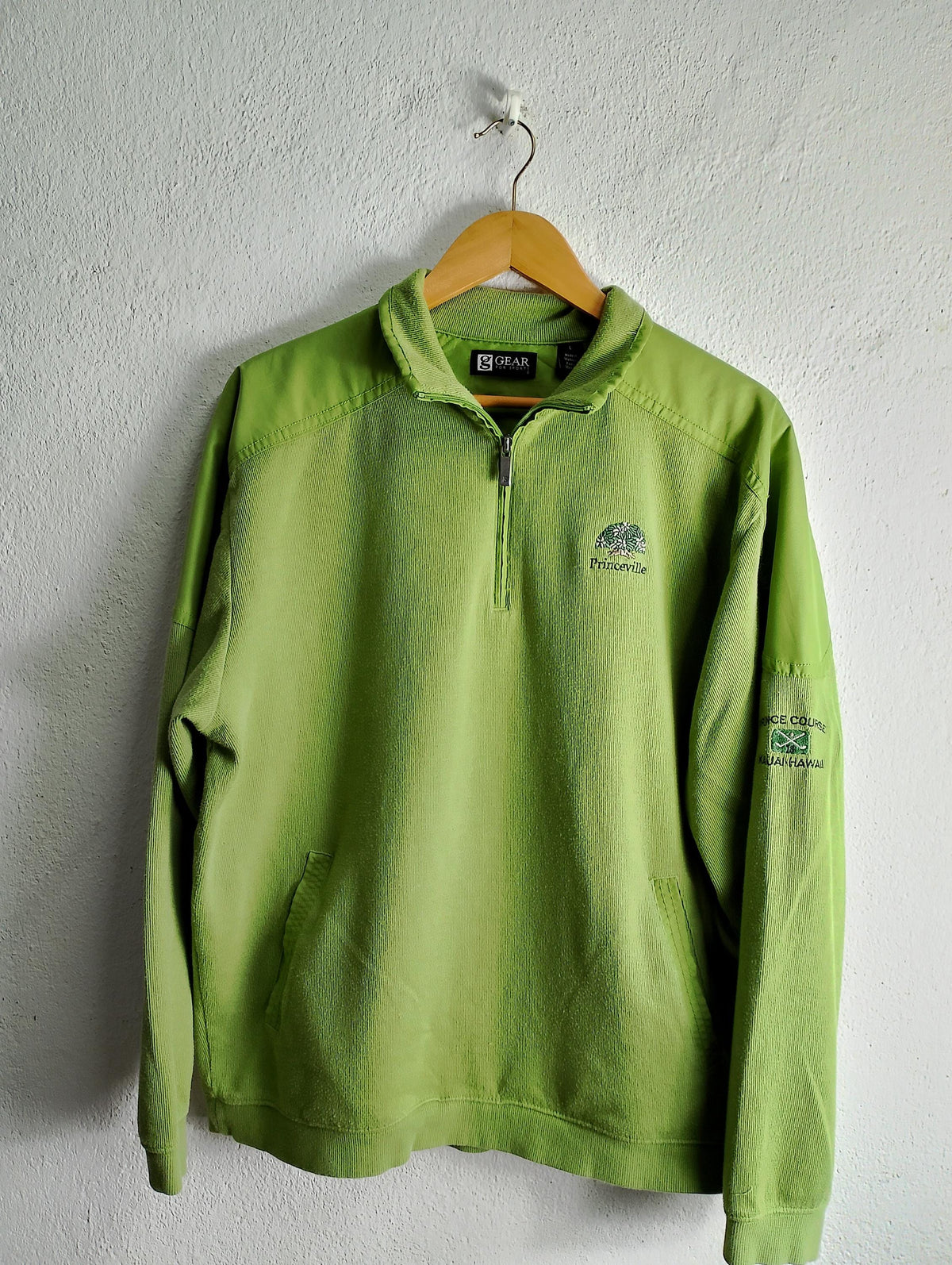 Princeville half zipper pullover sweatshirt Large Sweatshirt – Feel-Good Design · Must-Have Style