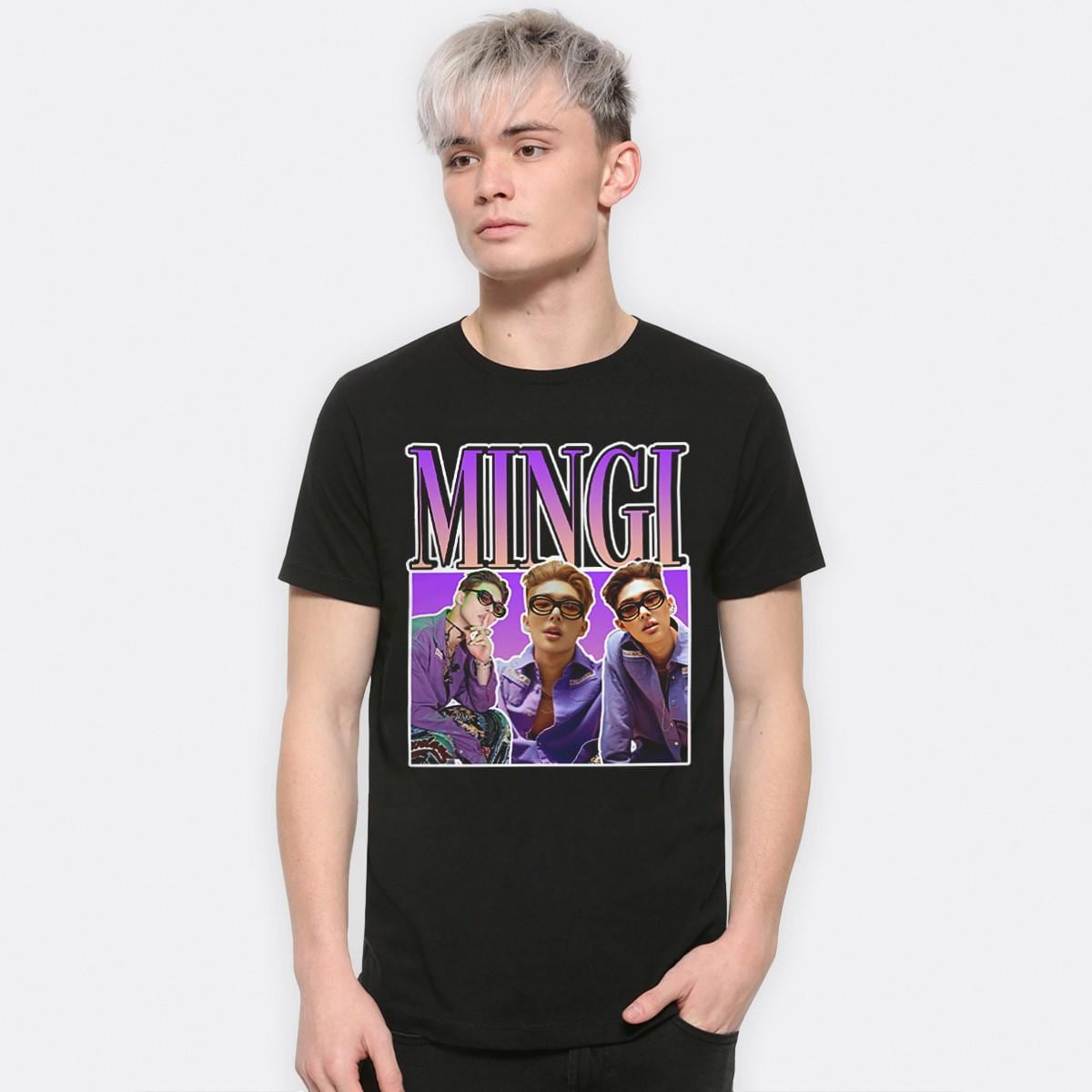 Mingi Ateez T Shirt Men39s and Women39s Sizes KPP 07883 Graphic Tee – Aesthetic Look · High-Quality Print
