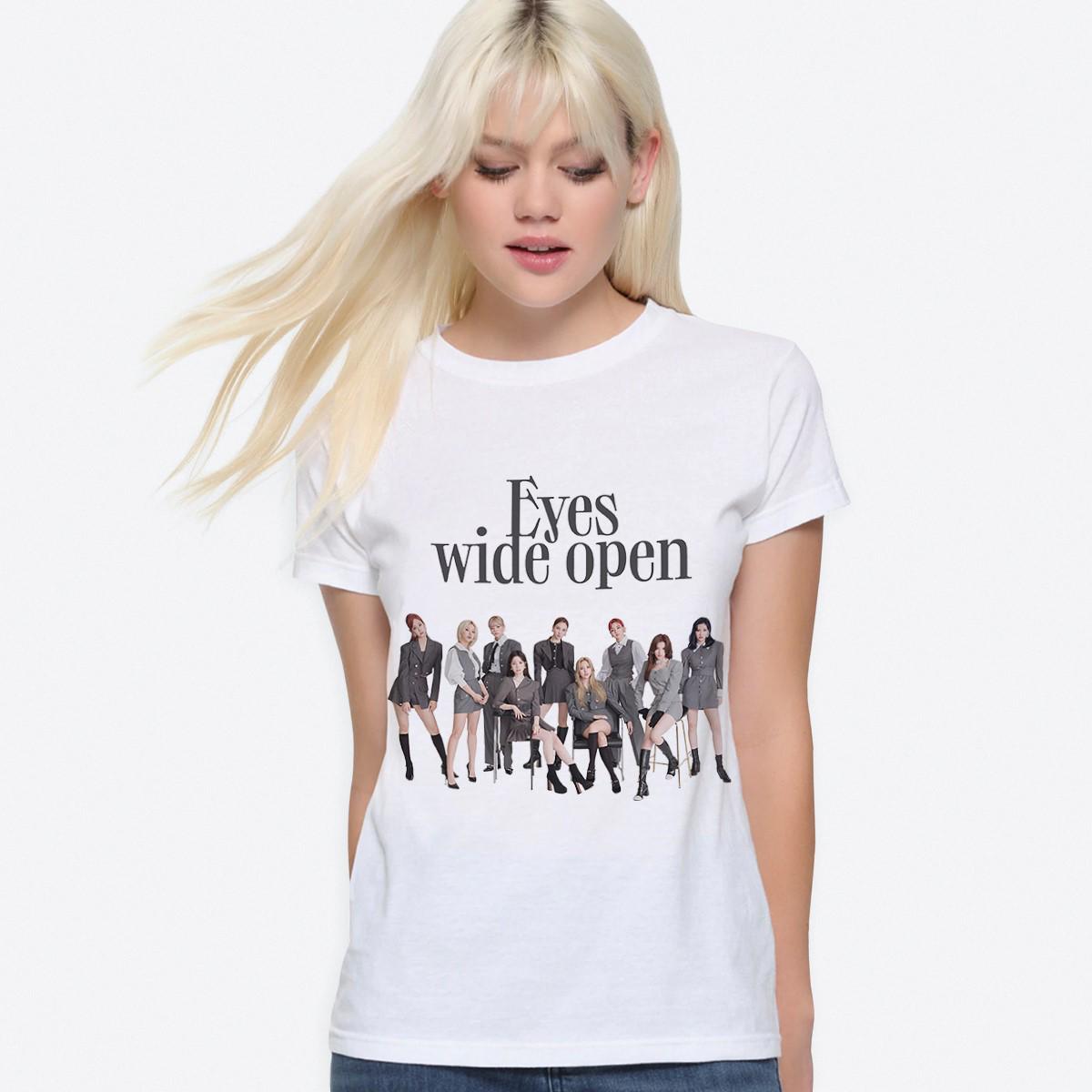 Twice Eyes Wide Open T Shirt Men39s and Women39s Sizes KPP 331220 Graphic Tee – Feel-Good Design · Great Gift For Fans