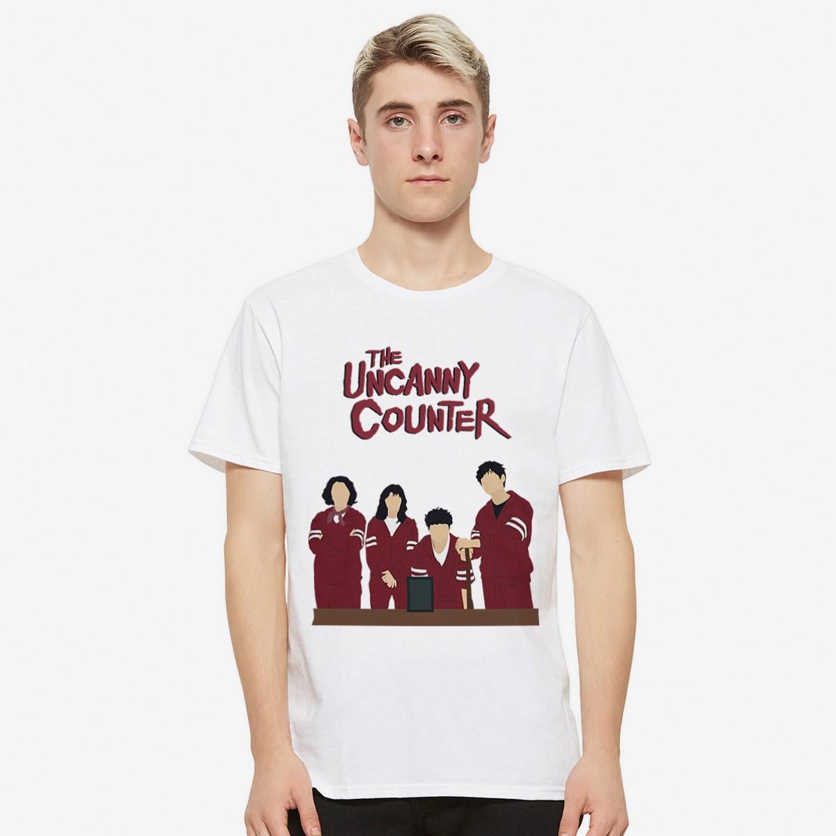 The Uncanny Counter TV Series T Shirt Men39s and Women39s Sizes DRM 695000 Graphic Tee – Warm & Stylish · High-Quality Print