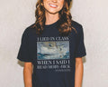 Funny American Literature Tee Shirt Moby Dick by Herman Melville Silly Bookish TShirt Classic 19th Century Literature Novels Bookworm T Graphic Tee – Cozy Vibes · High-Quality Print