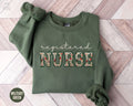 RN Floral Nurse SweatshirtRegistered Nurse Crewneck Registered Nurse Pullover Future RN Appreciation GiftNursing Student Graduation Gift Sweatshirt – Warm & Stylish · Great Gift For Fans