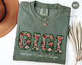 Custom Gigi Tshirt Floral Strawberry Gigi Shirt Personalized Kid Names Comfort Colors Shirt Grandma Birthday Best Gigi EverMothers Day Graphic Tee – Premium Graphic · Must-Have Style