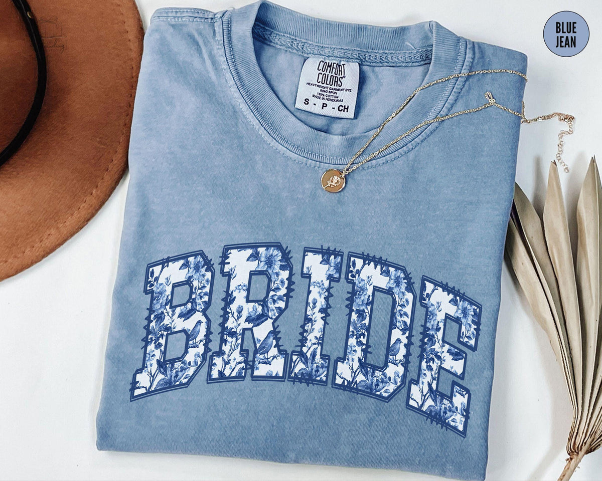 Coquette Bride ShirtToile De Jouy Bachelorette Party Tee Engagement GiftGetting Ready Bridal OutfitBestie Sister Bridal Shower Gift Graphic Tee – Soft Feel · High-Quality Print