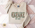Custom Gigi Sweatshirt Floral Gigi Gifts Gigi Crewneck Mothers Day Gift Grandma Sweatshirt Best Gigi ShirtPersonalized Grandma Sweater Sweatshirt – Fan Favorite · Trending Graphic Apparel
