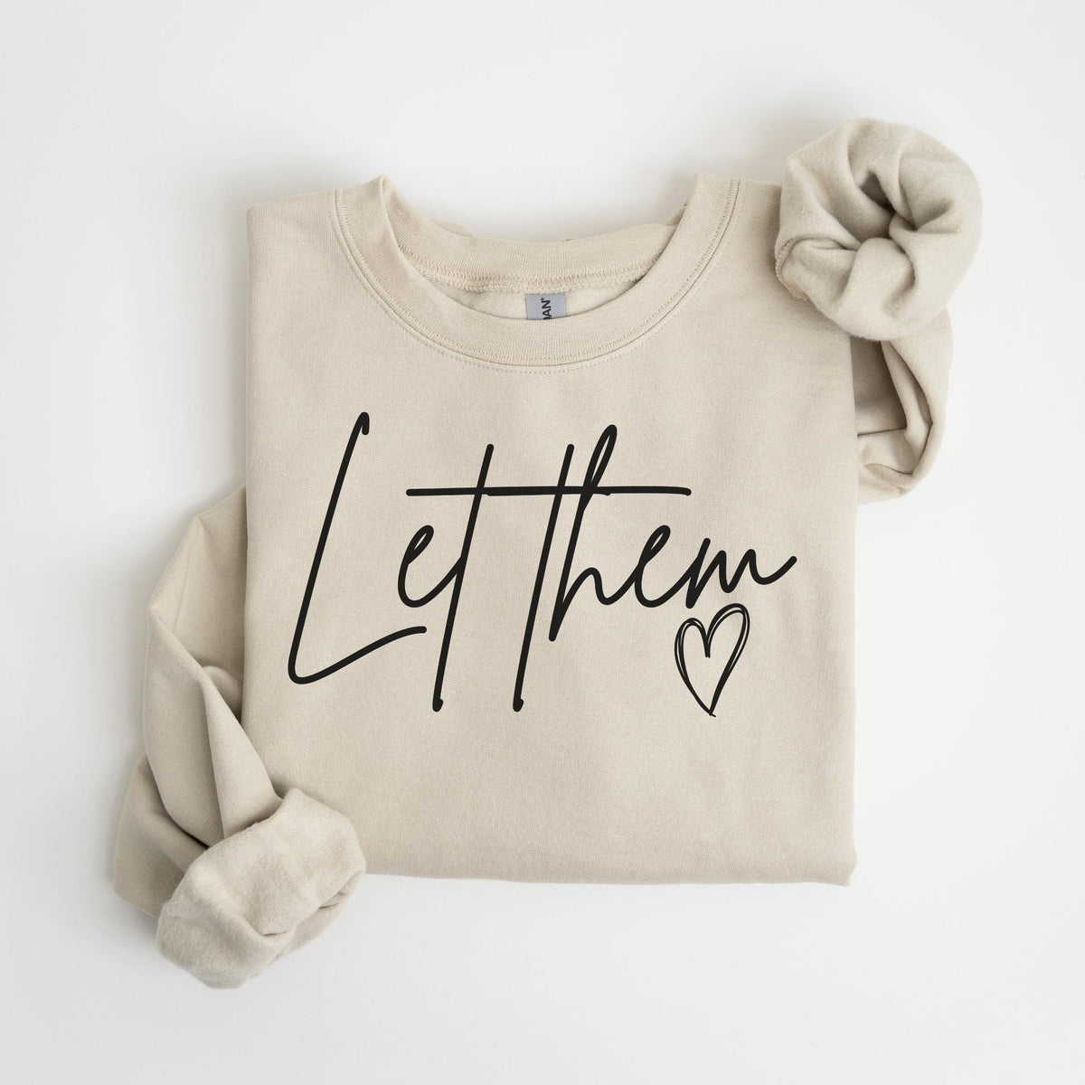 Let Them Sweatshirt Inspirational Sweatshirt Positive Saying Shirt Mental Health Sweatshirt Inspirational Quotes Shirt Self Love Gift Sweatshirt – Warm & Stylish · Top Pick For Any Outfit