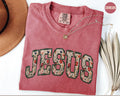 Jesus TShirt Floral Religious Shirt Christian Faith TShirt Jesus is King Shirts Religious Easter Gift Godly Tee Graphic Tee – Aesthetic Look · Trending Graphic Apparel