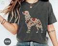 Floral Golden Retriever Shirt Comfort Colors Golden Dog Mom Gift Fur Mama TShirt New Pet Owner Wildflower Golden Lover Christmas Gift Graphic Tee – Cozy Vibes · Trending Graphic Apparel