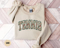 Tennis Sweatshirt Tennis Coach Gift Tennis Pullover Tennis Mom Shirt Tennis Lover Gift Gift For Tennis Player Tennis Team Crewneck Sweatshirt – Everyday Comfort · Great Gift For Fans