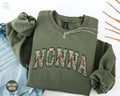 Custom Nonna SweatshirtFloral Nonna Crewneck Personalized Mother39s Day Gift For Grandma Shirt Nonna Sweater Italian Grandmother Shirt Sweatshirt – Bold Style · Must-Have Style