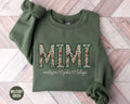 Personalized Mimi Sweatshirt with Kids Names Best Mimi Crewneck Floral Mimi Mothers Day Gift Grandma SweatshirtCustom Grandma Sweater Sweatshirt – Soft Feel · Must-Have Style