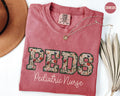 Comfort Colors Pediatrics Shirt Floral Peds Nurse Tshirt PEDS Tshirt Pediatric Nurse Appreciation Gift Nursing Student Graduation Tee Graphic Tee – Bold Style · Must-Have Style