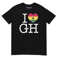 I love Ghana I Love Ghana T shirt Love Ghana T shirt Ghana Shirt Ghana Travel Gift I love Ghana Unisex T shirt Graphic Tee – Aesthetic Look · Great Gift For Fans