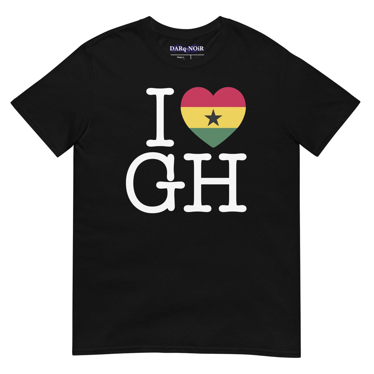 I love Ghana I Love Ghana T shirt Love Ghana T shirt Ghana Shirt Ghana Travel Gift I love Ghana Unisex T shirt Graphic Tee – Aesthetic Look · Great Gift For Fans
