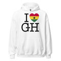 Made in Ghana Pullover Hoodie Sweatshirt Ghana Sweatshirt Ghana Shirt Ghana Travel Gift Unisex Hoodie Sweater Unisex Hoodie Sweatshirt Hoodie – Warm & Stylish · Perfect For Daily Wear