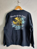 Piko surfing crewneck sweatshirt Large Sweatshirt – Aesthetic Look · Trending Graphic Apparel
