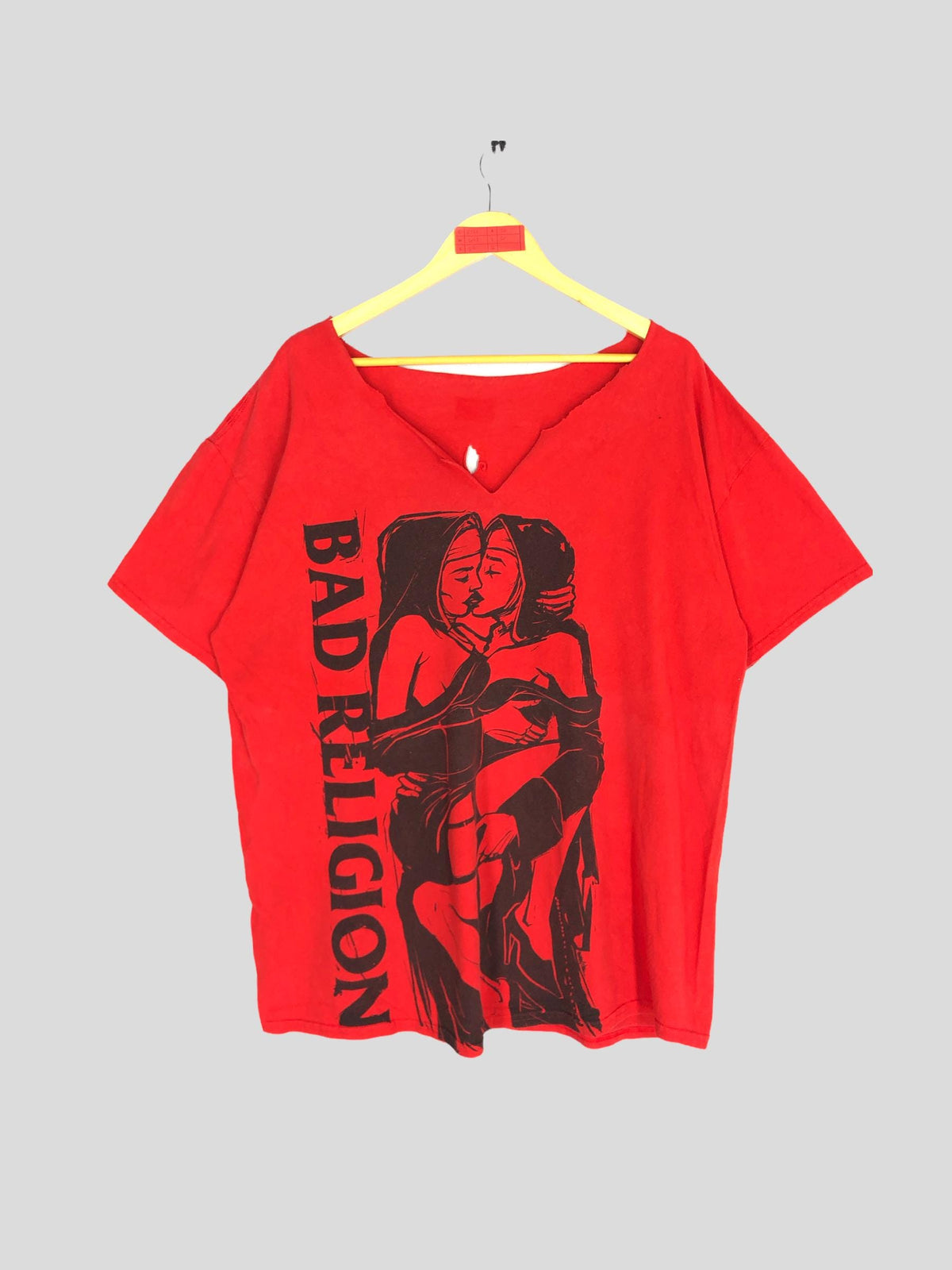 Vintage Distressed Bad Religion Big Image Band T Shirt Size L Graphic Tee – Bold Style · Must-Have Style