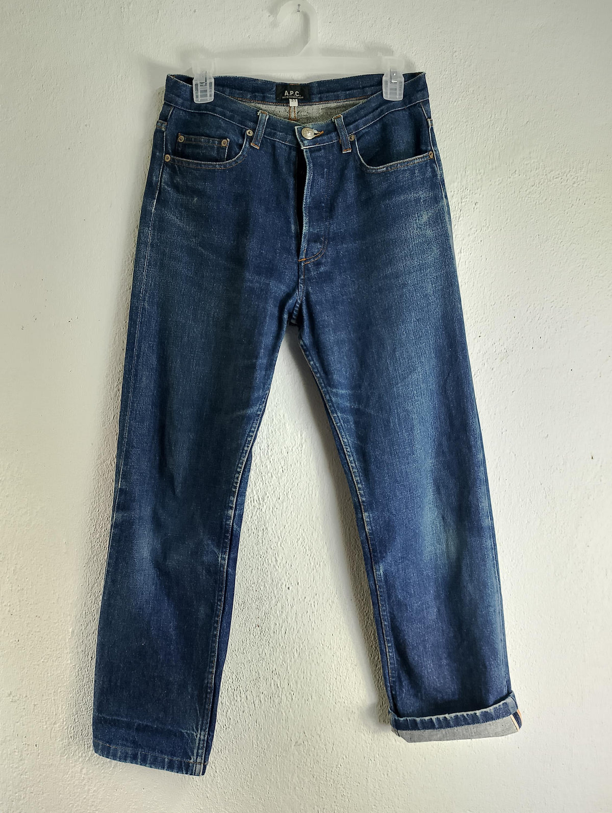 APC selvedge denim size on 30 inches Graphic Tee – Everyday Comfort · Trending Graphic Apparel