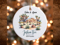 Joshua Tree National Park Personalized Ornament Ceramic Ornament Christmas Tree Decor Holiday Gift Southwestern Decor Desert Lover Gift Graphic Tee – Warm & Stylish · Great Gift For Fans