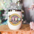 Funny Wine Tumbler Coworker Gift Best Friend Gift Adult Humor Gift Welcome to the Shit Show Graphic Tee – Fan Favorite · Great Gift For Fans