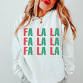 Fa La La La La Sweatshirt Holiday Sweatshirt Funny Christmas Sweatshirt Cute Xmas Shirt Holiday Sweatshirt Sweatshirt – Bold Style · High-Quality Print