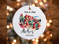 Arches National Park Ornament Personalized Ceramic Ornament Christmas Tree Decor Holiday Gift Southwestern Decor Desert Lover Gift Graphic Tee – Warm & Stylish · Perfect For Daily Wear