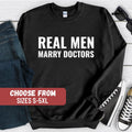 Funny Medical Sweatshirt Future Doctor Sweatshirt Husband Sweatshirt Dr Sweatshirt Surgeon Crewneck Sweatshirt Husband Hoodie Hoodie – Aesthetic Look · Top Pick For Any Outfit