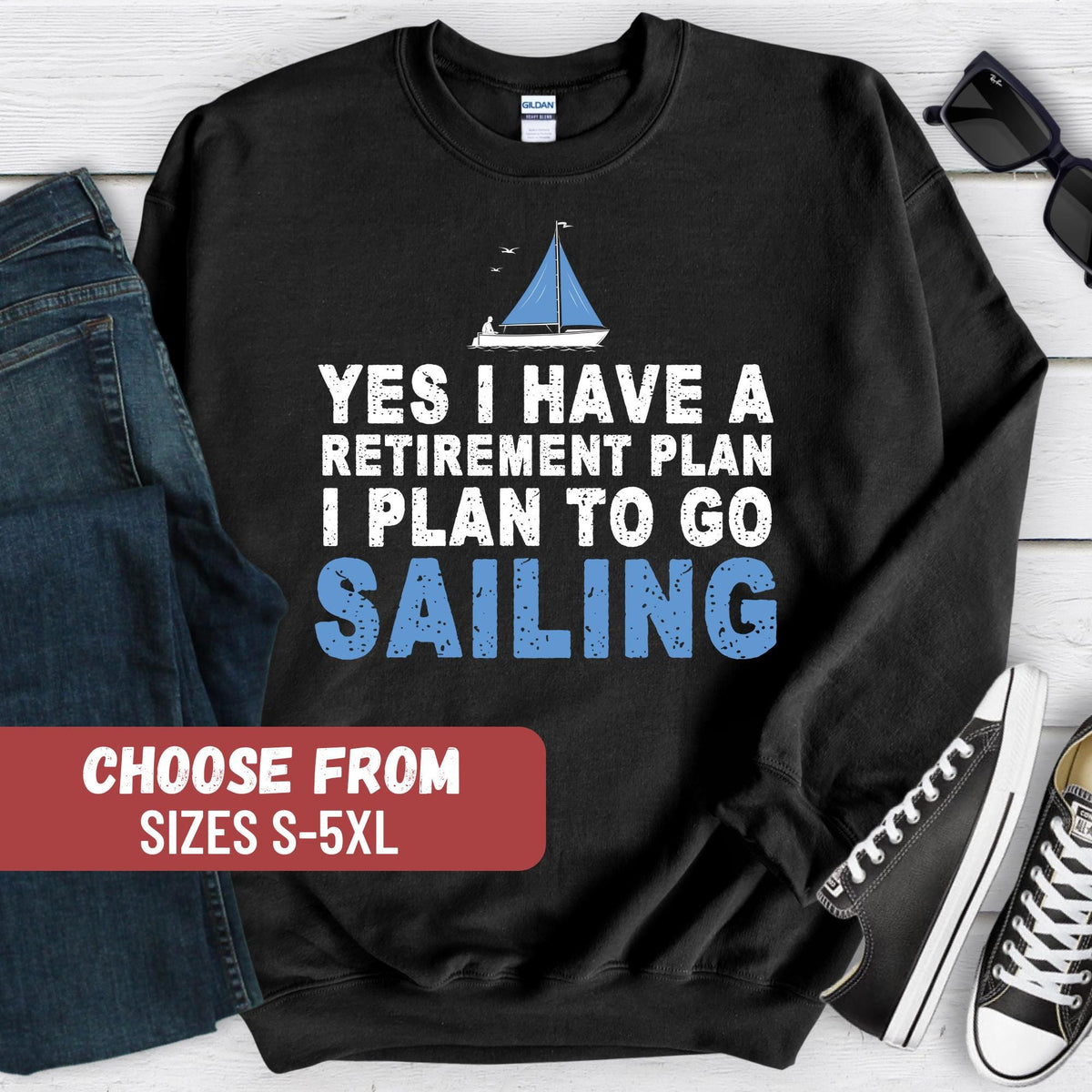 Boating Sweatshirt Cute Lake Sweatshirt Boating Hoodie Lake Crewneck Day Drinking Shirt Sailing Sweatshirt Sailing Lover Sailing Gift Hoodie – Fan Favorite · Great Gift For Fans