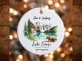 Lake Louise Ceramic Ornament Alberta Canada Mountain Scene Christmas Tree Decoration Travel Gift Holiday Decor Keepsake Ornament Xmas gift Graphic Tee – Premium Graphic · Perfect For Daily Wear