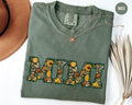 Floral Sunflower Mimi Tshirt Comfort Colors Mimi Shirt Mothers Day Gift For Grandma Tshirt Best Mimi Shirt Blessed Christmas Mimi Gift Graphic Tee – Premium Graphic · Must-Have Style