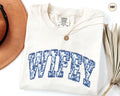Chinoiserie Wifey Shirt New Bride Shirt Toile Bridal Shower Gift Getting Ready Wedding Tee Honeymoon TshirtFiance Engagement Shirt Graphic Tee – Soft Feel · Must-Have Style