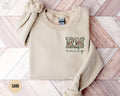 Custom Nurse Sweatshirt RN Sweatshirt Floral Registered Nurse Crewneck Personalized Nurse Name Gift Nurse Grad Gift Sweater Sweatshirt – Fan Favorite · Trending Graphic Apparel
