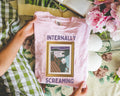 Funny Art History Tee Shirt for Feminist or Democratic Socialist Who Loves the Scream by Edvard Munch Silly Kitschy Chronically Anxious Tee Graphic Tee – Cozy Vibes · Perfect For Daily Wear